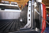 2022-2023 Toyota Tundra Bed Channel Stiffeners Installed