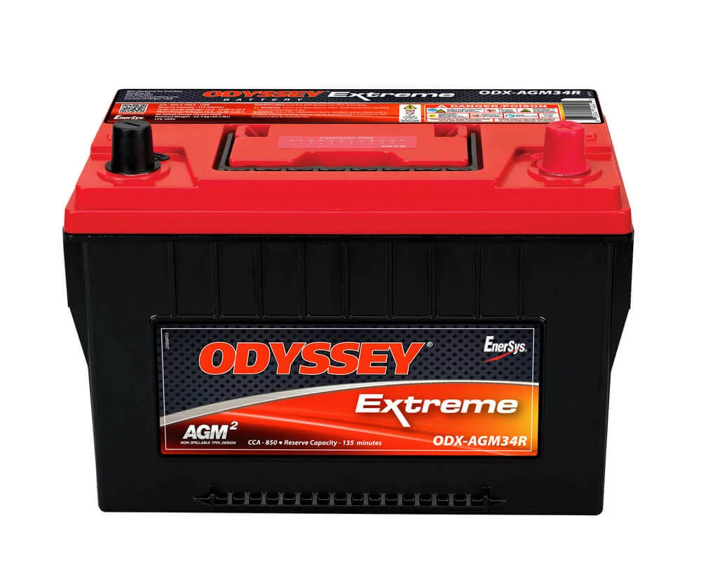 Odyssey Extreme Series Battery Group 34 (ODX-AGM34R)