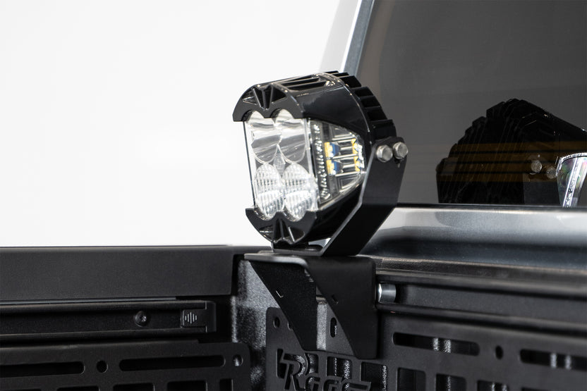 Chase Light Mount with Baja Designs LP4