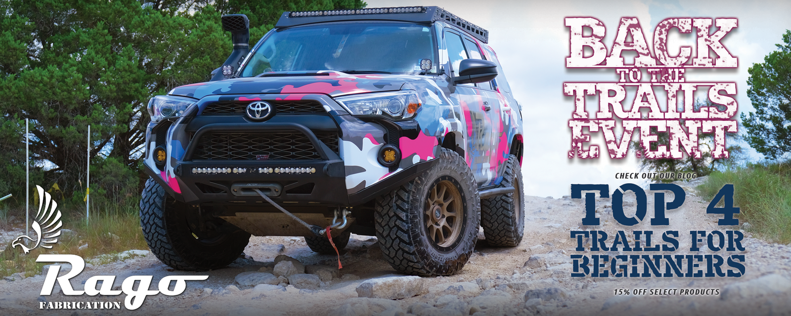 Top 4 states to go off-road for beginners