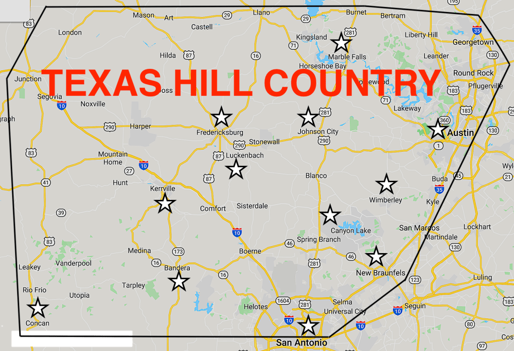 Take a trip Texas!