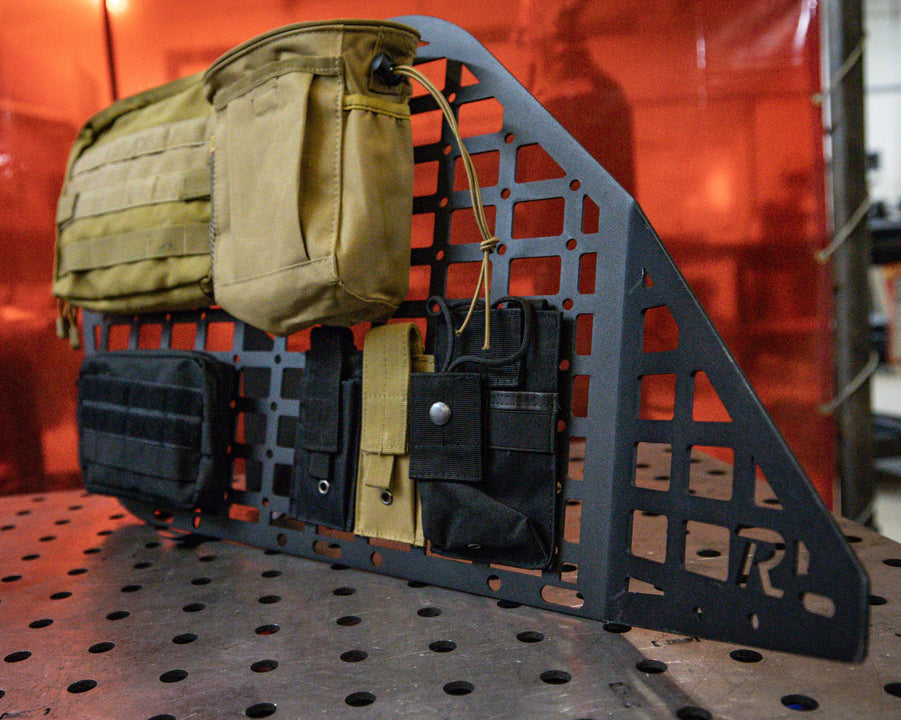 Modular Molle Storage Units