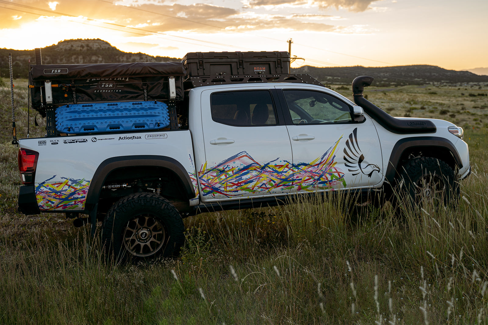 Overlanding on the Prairie