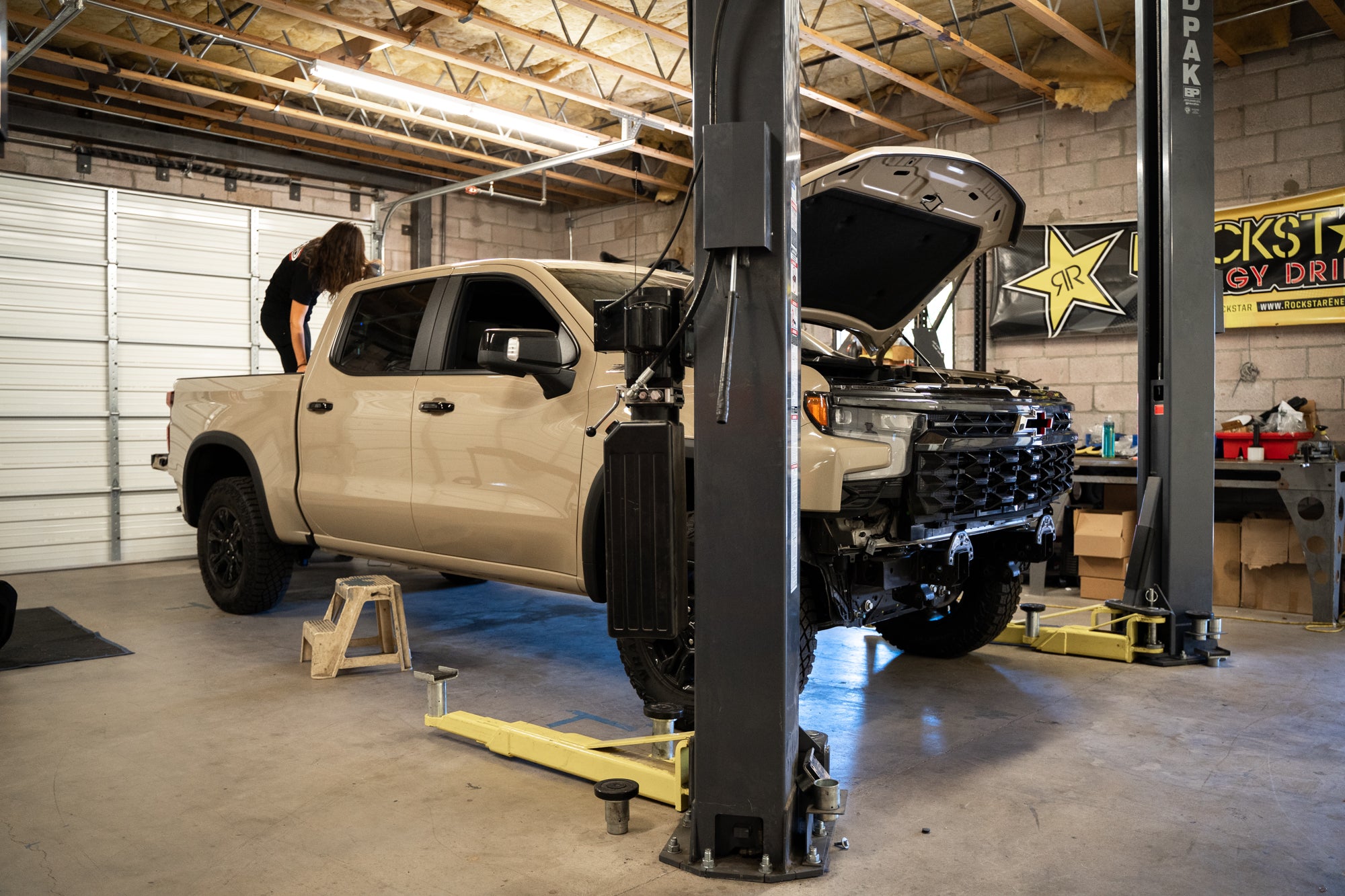 Chevy Silverado ZR2 Development