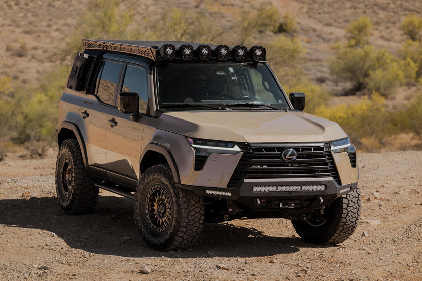 Lexus GX 550 Off Road Parts & Accessories
