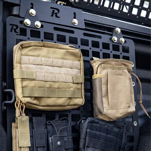 Modular Storage Panels Tundra Molle Panels - Modular Storage Panels