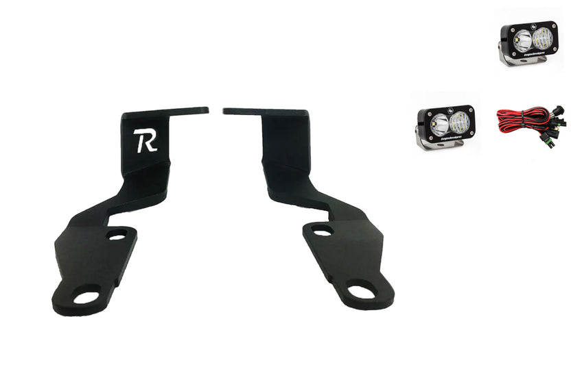 2001-2007 1st Gen Sequoia Ditch Light Brackets | Baja S2 Pro Driving/Combo Bundle