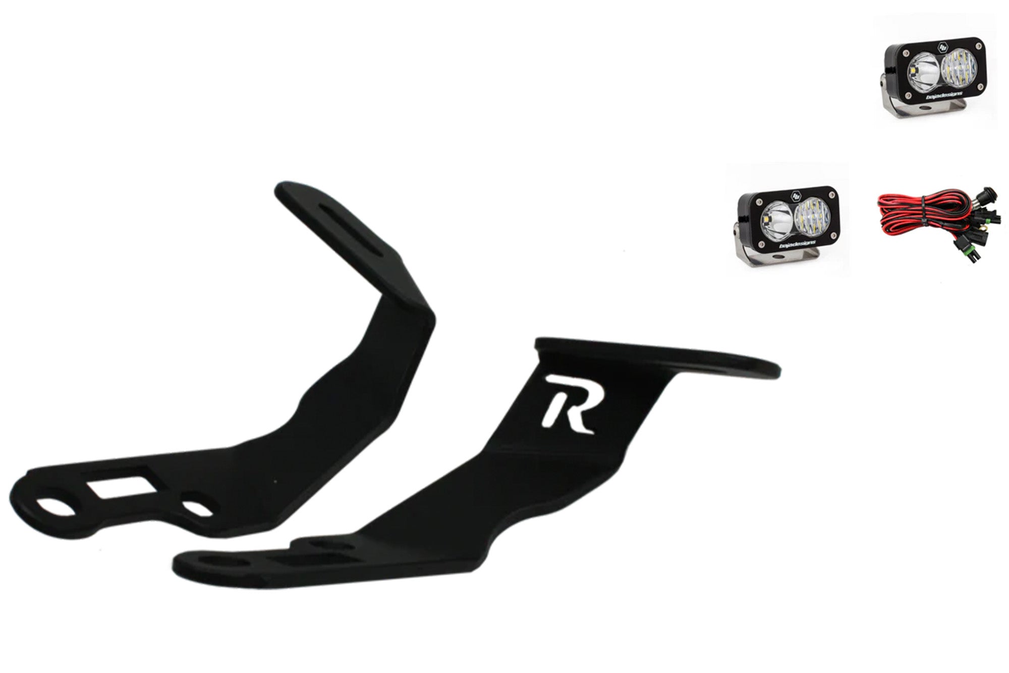 1995-2004 1st Gen Toyota Tacoma Ditch Light Brackets | Baja S2 Pro Driving/Combo Bundle