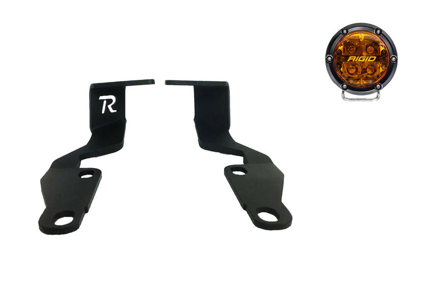 2000-2006 1st Gen Toyota Tundra & Sequoia Ditch Light Brackets | Rigid 360 Bundle