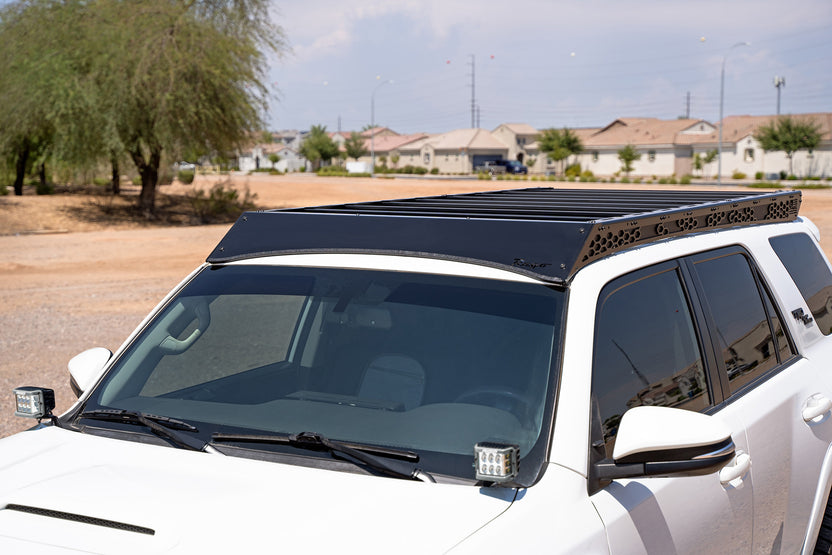 Solid Fairing Roof Rack for the 2010-2024 Toyota 4Runner
