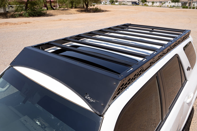 Crossmembers of the Solid Fairing Roof Rack for the 2010-2024 Toyota 4Runner