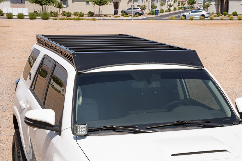 Solid Fairing Roof Rack for the 2010-2024 Toyota 4Runner close up