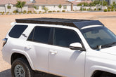 Side angle Solid Fairing Roof Rack for the 2010-2024 Toyota 4Runner