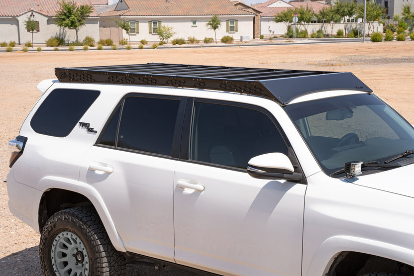 Side angle Solid Fairing Roof Rack for the 2010-2024 Toyota 4Runner