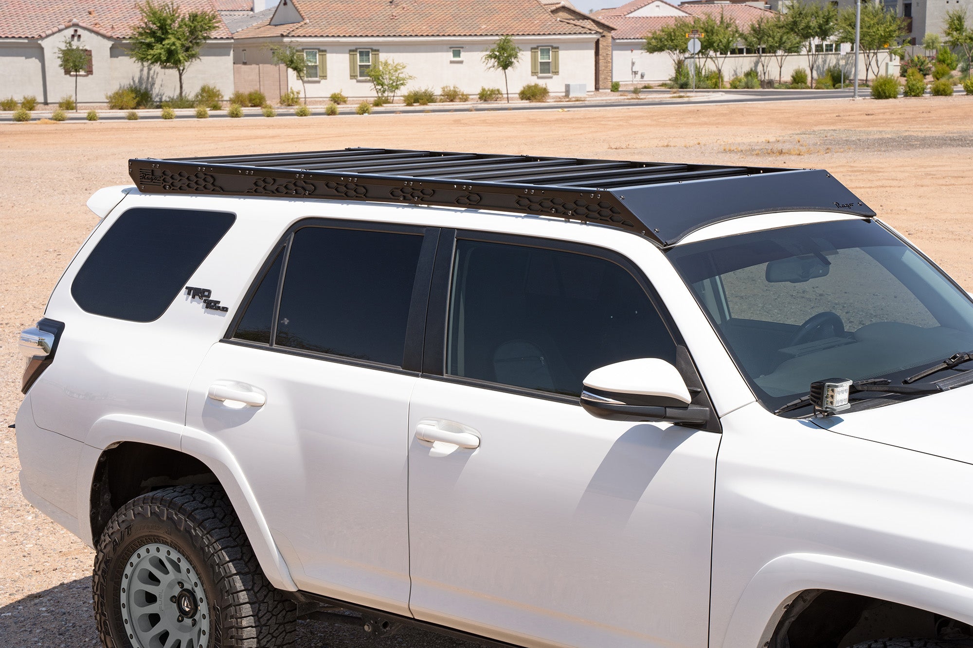 Side angle Solid Fairing Roof Rack for the 2010-2024 Toyota 4Runner
