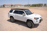 Full vehicle with no gear - Solid Fairing Roof Rack for the 2010-2024 Toyota 4Runner
