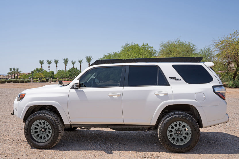 Side profile Solid Fairing Roof Rack for the 2010-2024 Toyota 4Runner