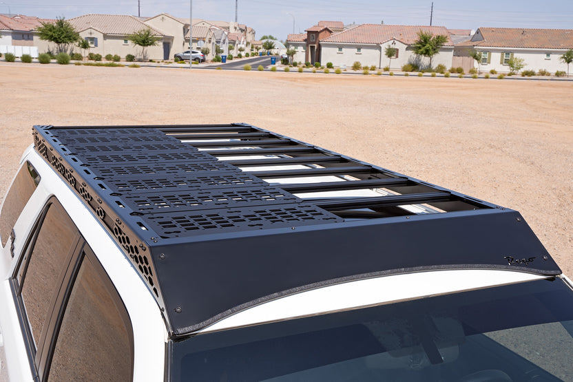 Half side decking panels on the Solid Fairing Roof Rack for the 2010-2024 Toyota 4Runner