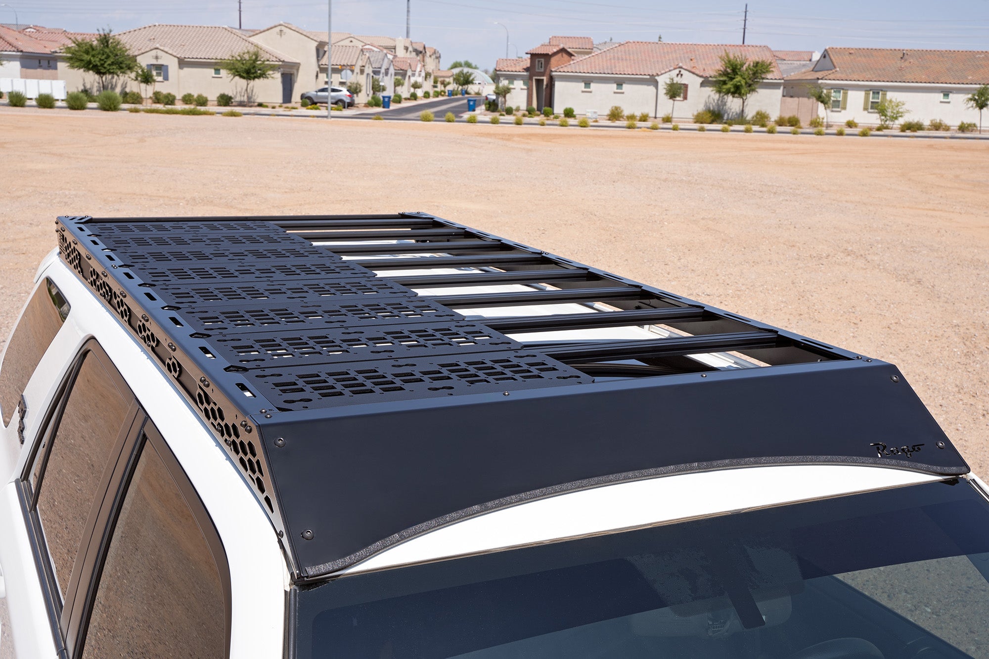 Half side decking panels on the Solid Fairing Roof Rack for the 2010-2024 Toyota 4Runner