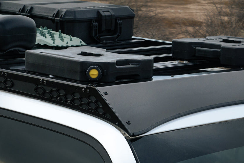 Rotopax on the Solid Fairing Roof Rack for the 2010-2024 Toyota 4Runner