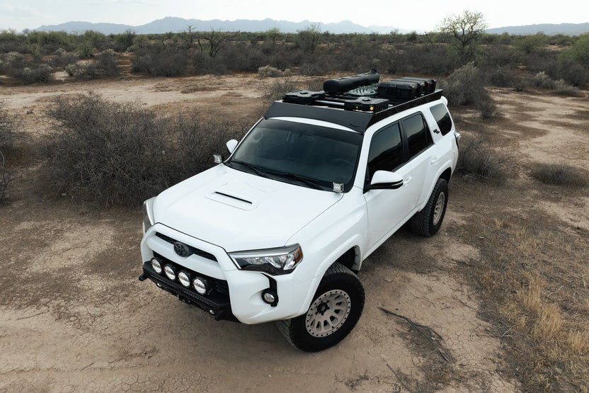 Solid Fairing Roof Rack for the 2010-2024 Toyota 4Runner offroad