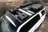 Solid Fairing Roof Rack for the 2010-2024 Toyota 4Runner with gear