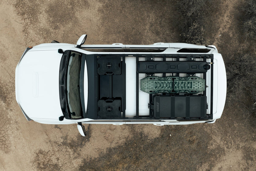 Top Down Solid Fairing Roof Rack for the 2010-2024 Toyota 4Runner