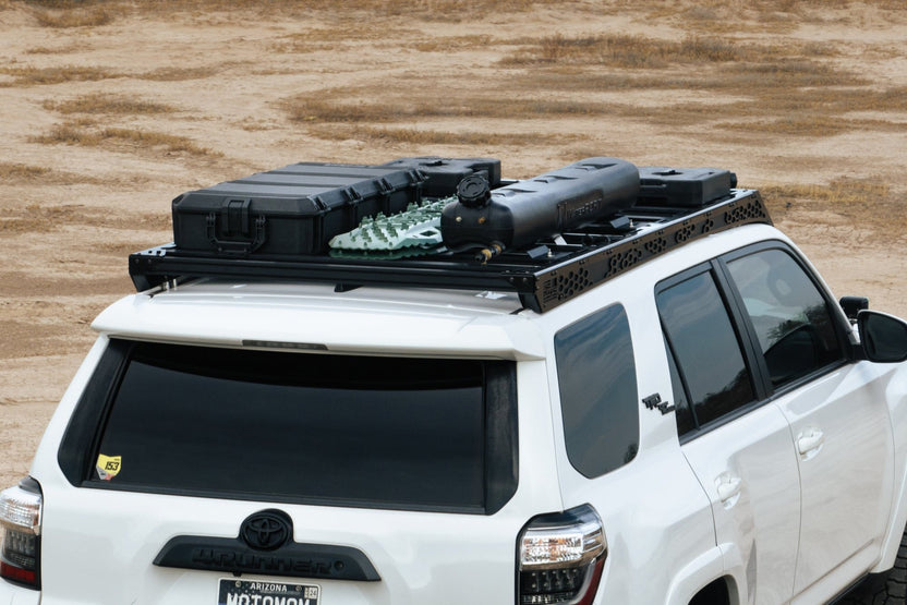honeycomb pattern on Solid Fairing Roof Rack for the 2010-2024 Toyota 4Runner
