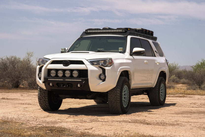Roof Rack with Light Pocket for the 2010-2024 Toyota 4Runner