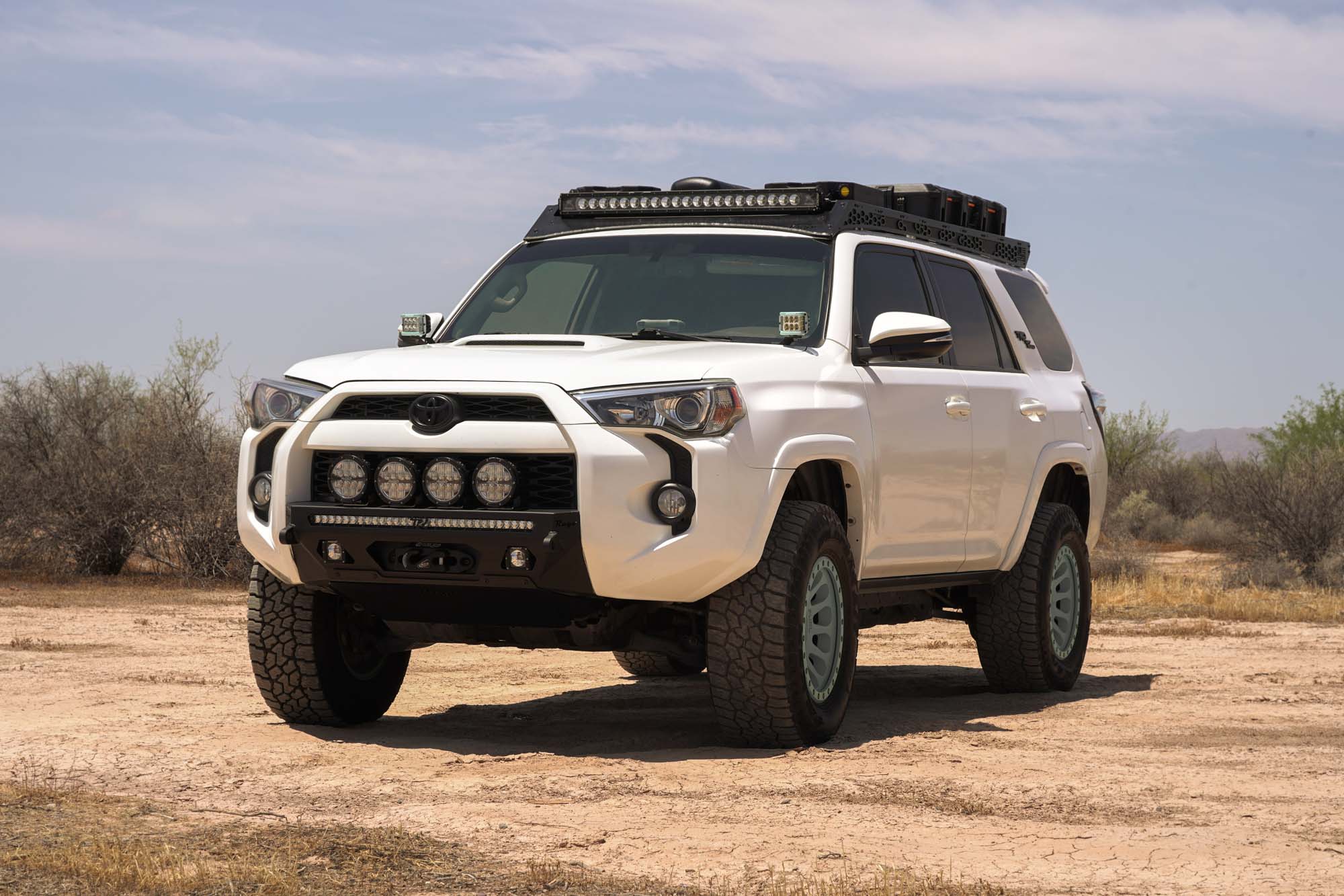 5th Gen Toyota 4Runner Roof Rack | Light Bar Pocket | Rago Fabrication