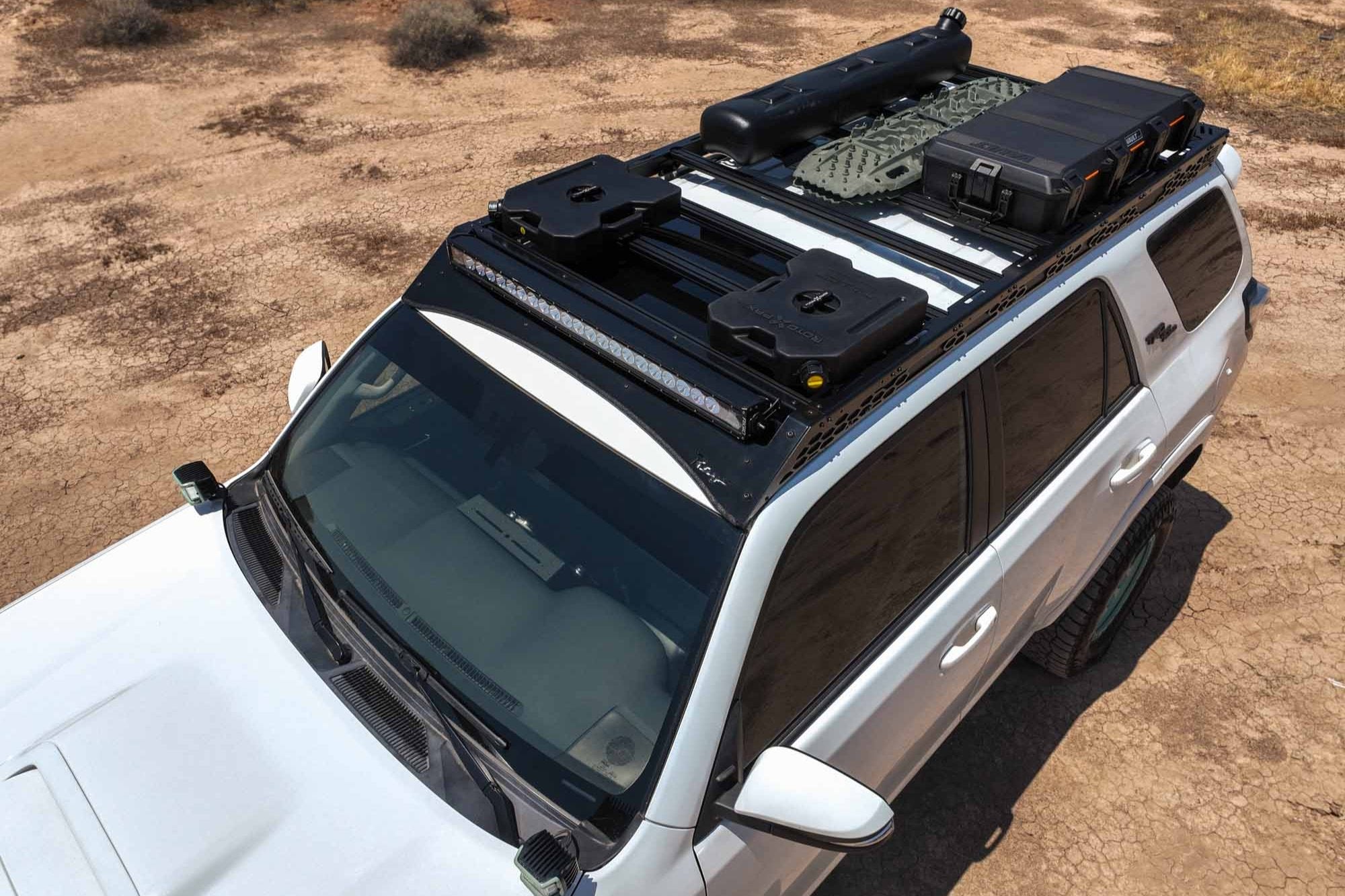 5th Gen Toyota 4Runner Roof Rack | Light Bar Pocket | Rago Fabrication