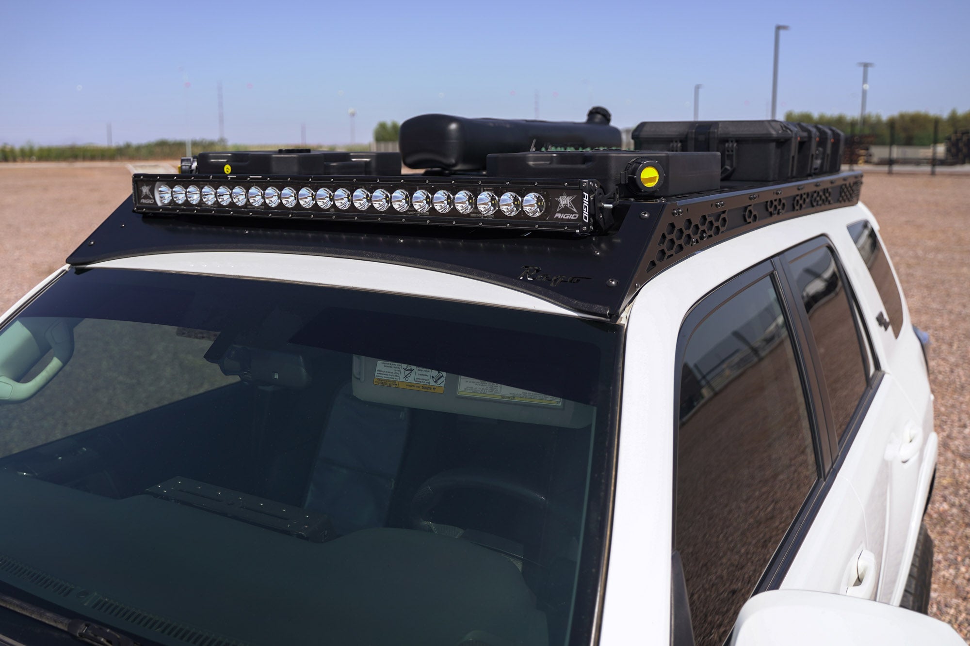 5th Gen Toyota 4Runner Roof Rack | Light Bar Pocket | Rago Fabrication
