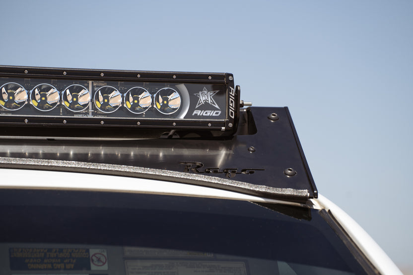 Detailed shot of Roof Rack with Light Pocket for the 2010-2024 Toyota 4Runner