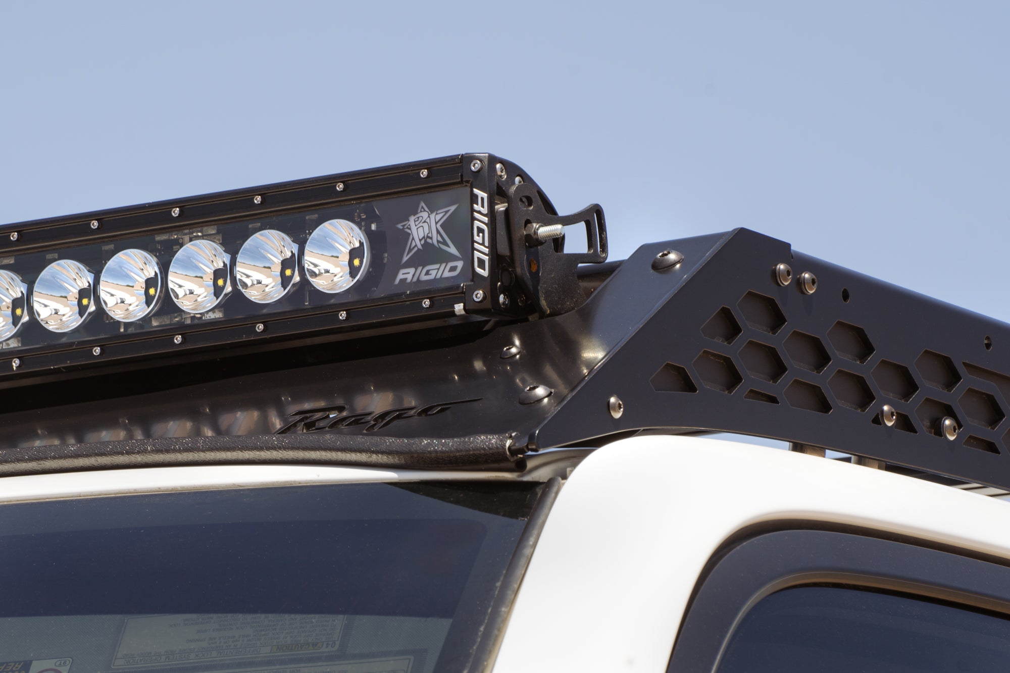 5th Gen Toyota 4Runner Roof Rack | Light Bar Pocket | Rago Fabrication
