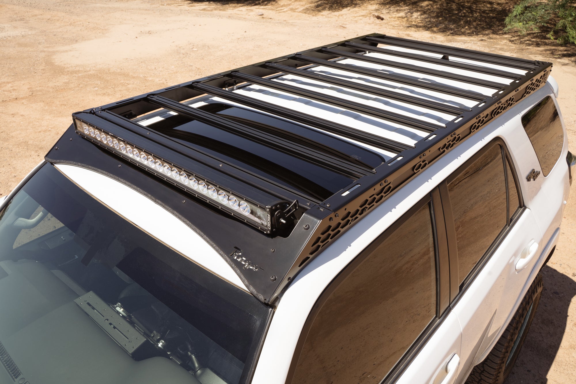 4runner J Racks 5th Gen Toyota 4Runner Roof Rack | Light Bar Pocket | Rago Fabrication
