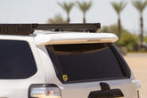 Rear crossbar on the Roof Rack with Light Pocket for the 2010-2024 Toyota 4Runner