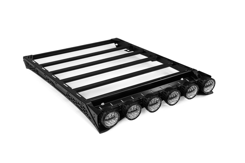 2016-2023 Toyota Tacoma Roof Rack | With Light Pocket