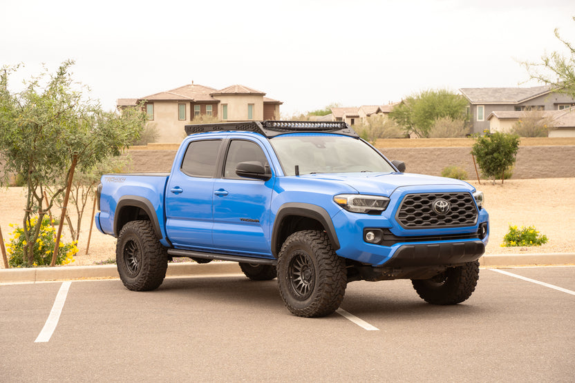 2016-2023 Toyota Tacoma Roof Rack | With Light Pocket