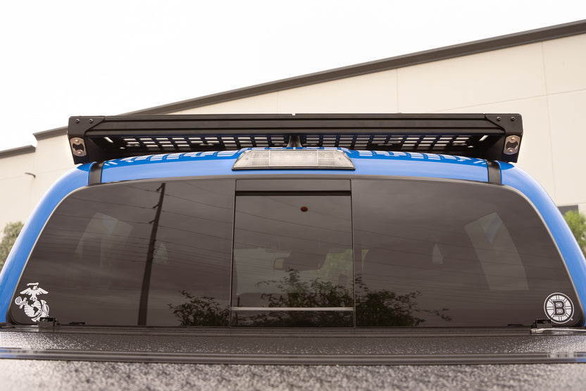 2016-2023 Toyota Tacoma Roof Rack | With Light Pocket
