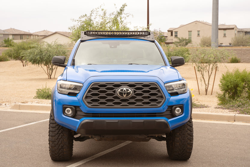 2016-2023 Toyota Tacoma Roof Rack | With Light Pocket