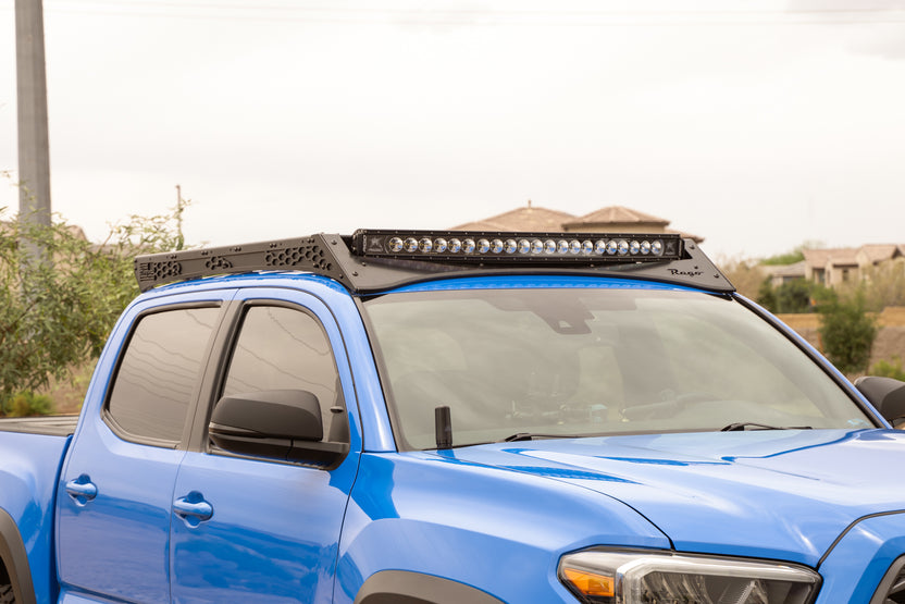 2016-2023 Toyota Tacoma Roof Rack | With Light Pocket