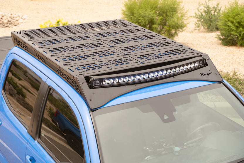 2016-2023 Toyota Tacoma Roof Rack | With Light Pocket