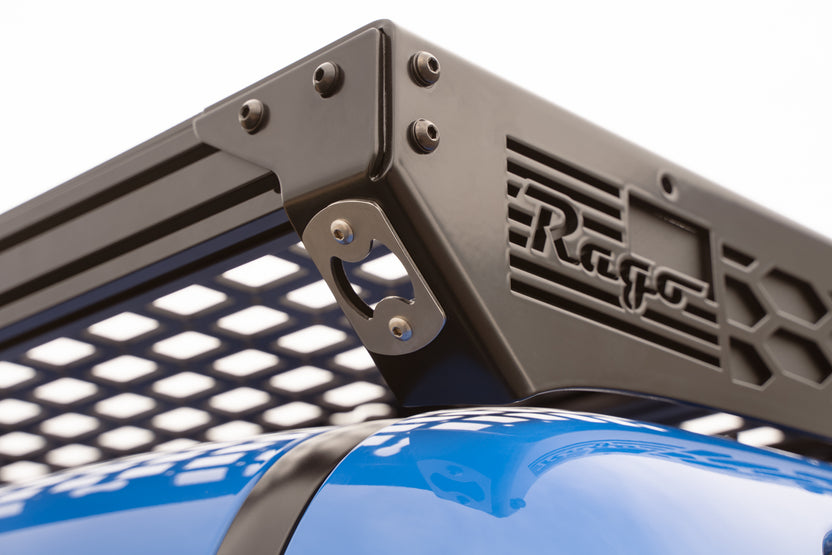 2016-2023 Toyota Tacoma Roof Rack | With Light Pocket