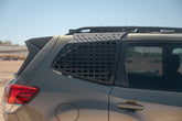 2019-2024 Subaru Forester Exterior Molle Storage Panels for Factory Roof Rails