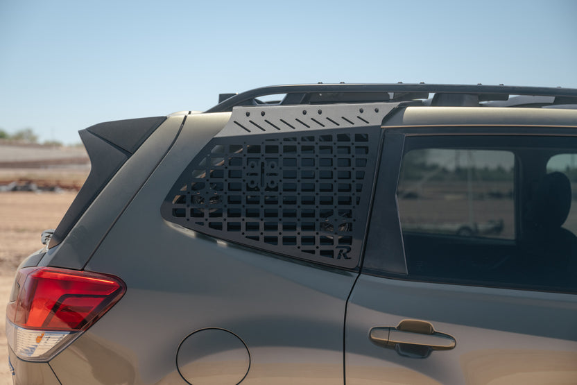 2019-2024 Subaru Forester Exterior Molle Storage Panels for Factory Roof Rails