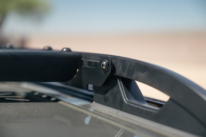 2019-2024 Subaru Forester Exterior Molle Storage Panels for Factory Roof Rails