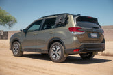 2019-2024 Subaru Forester Exterior Molle Storage Panels for Factory Roof Rails