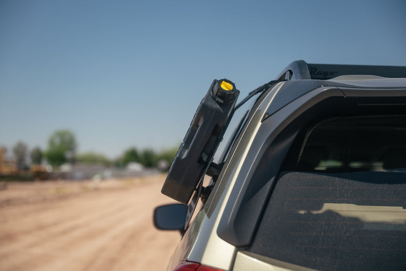 2019-2024 Subaru Forester Exterior Molle Storage Panels for Factory Roof Rails