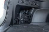 Driver side 2019-2024 Subaru Forester Rear Cargo Pocket Molle