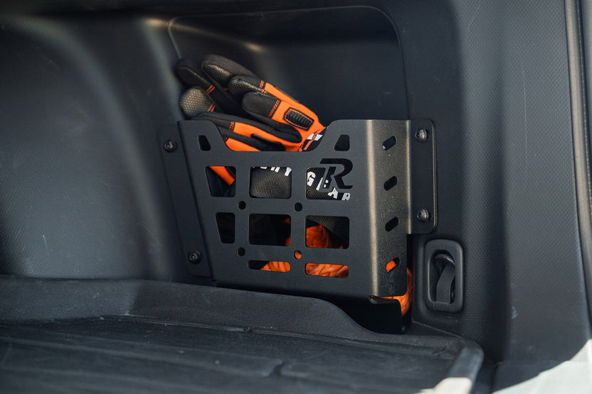Work gear in our 2019-2024 Subaru Forester Rear Cargo Pocket Molles